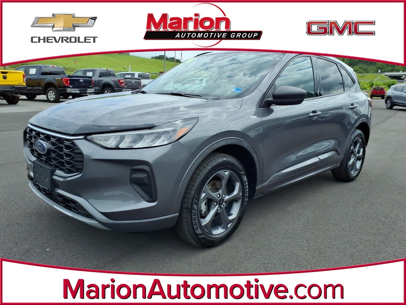 2024 Ford Escape ST-Line