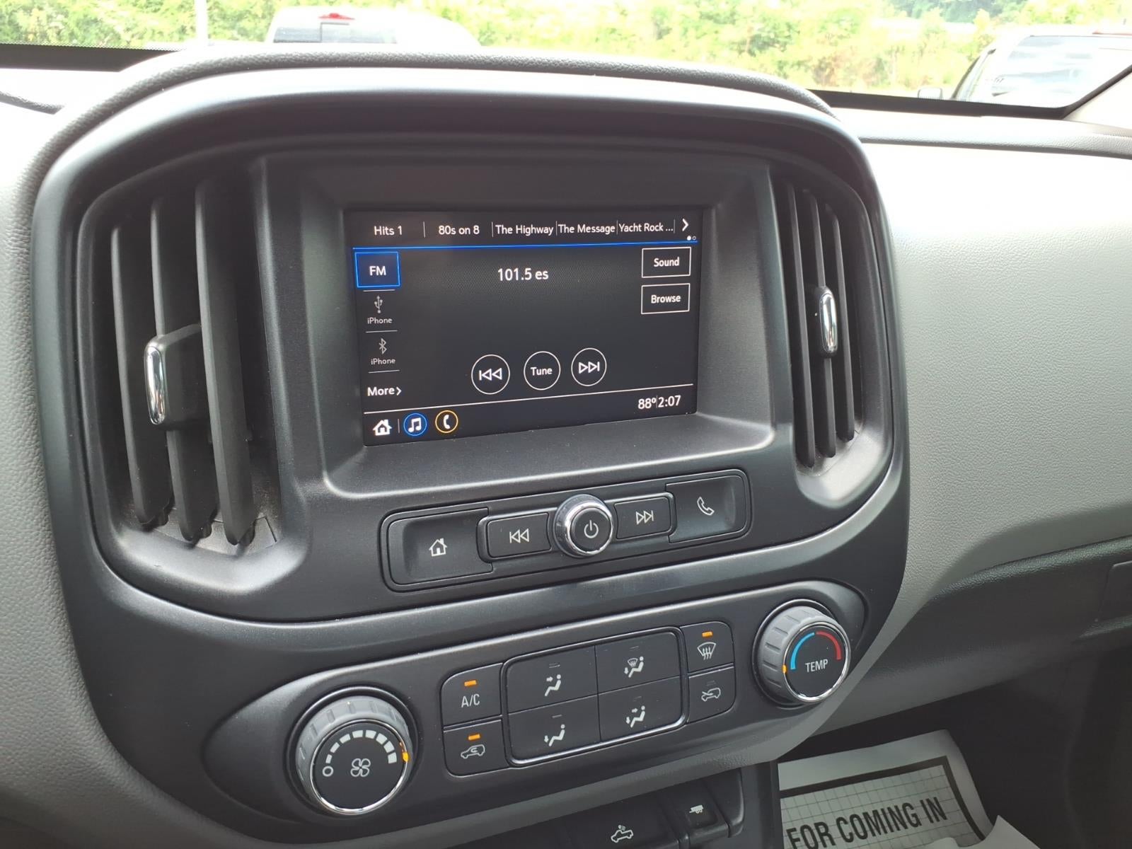 2022 Chevrolet Colorado 4WD Work Truck