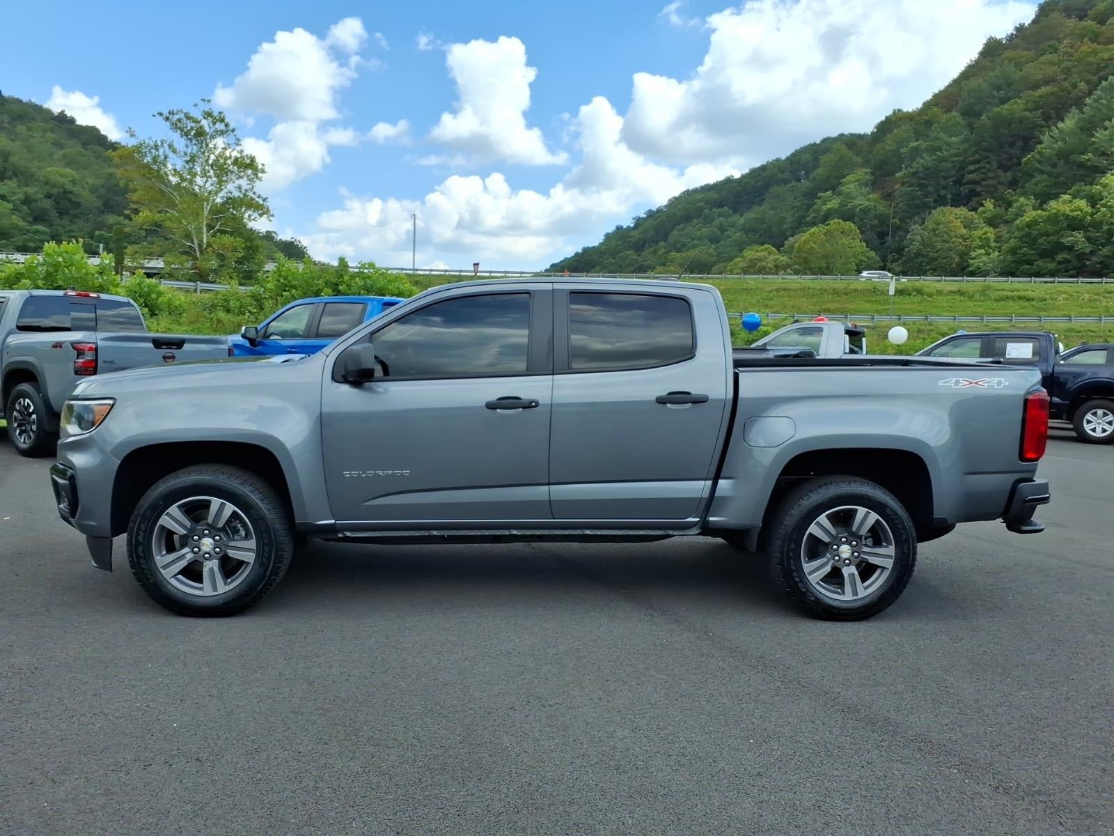 2022 Chevrolet Colorado 4WD Work Truck