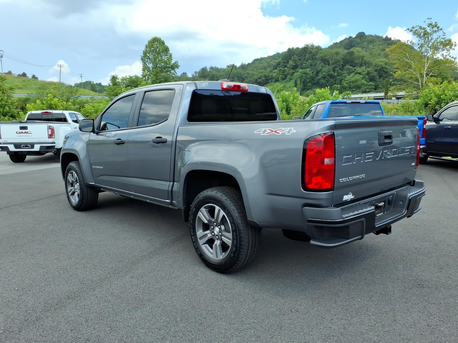 2022 Chevrolet Colorado 4WD Work Truck