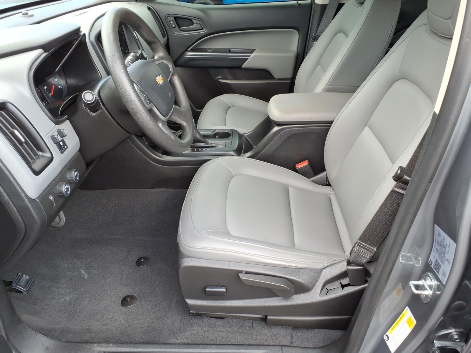 2022 Chevrolet Colorado 4WD Work Truck