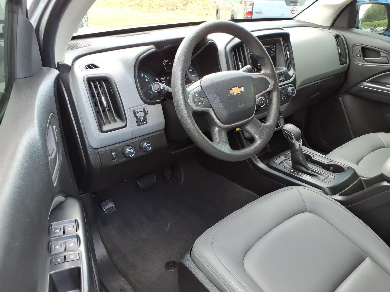 2022 Chevrolet Colorado 4WD Work Truck