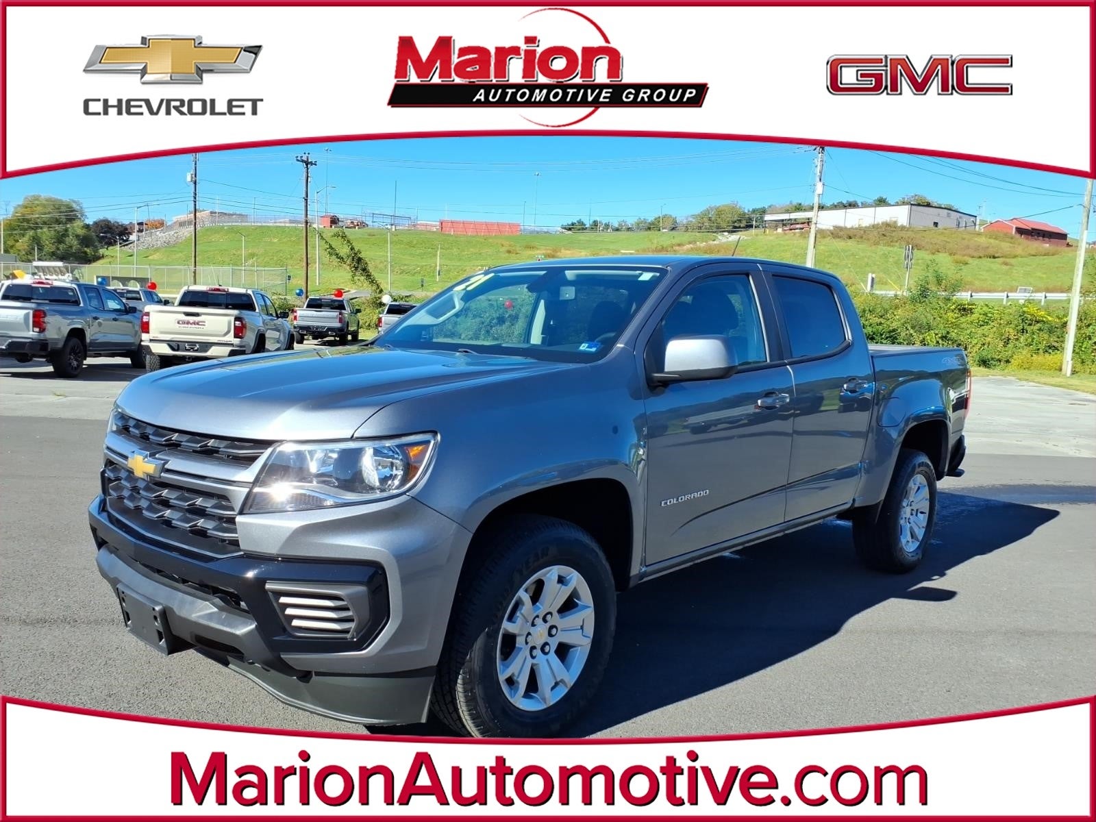 2021 Chevrolet Colorado LT