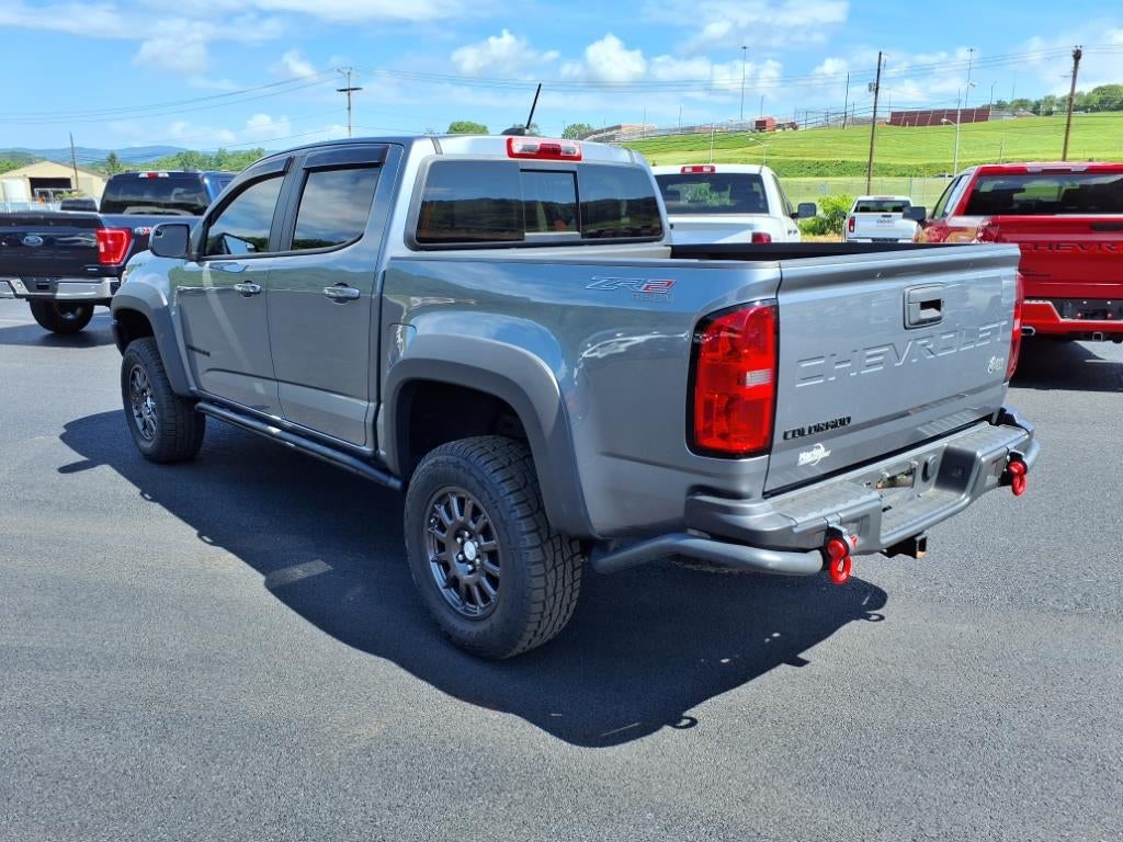 2021 Chevrolet Colorado ZR2