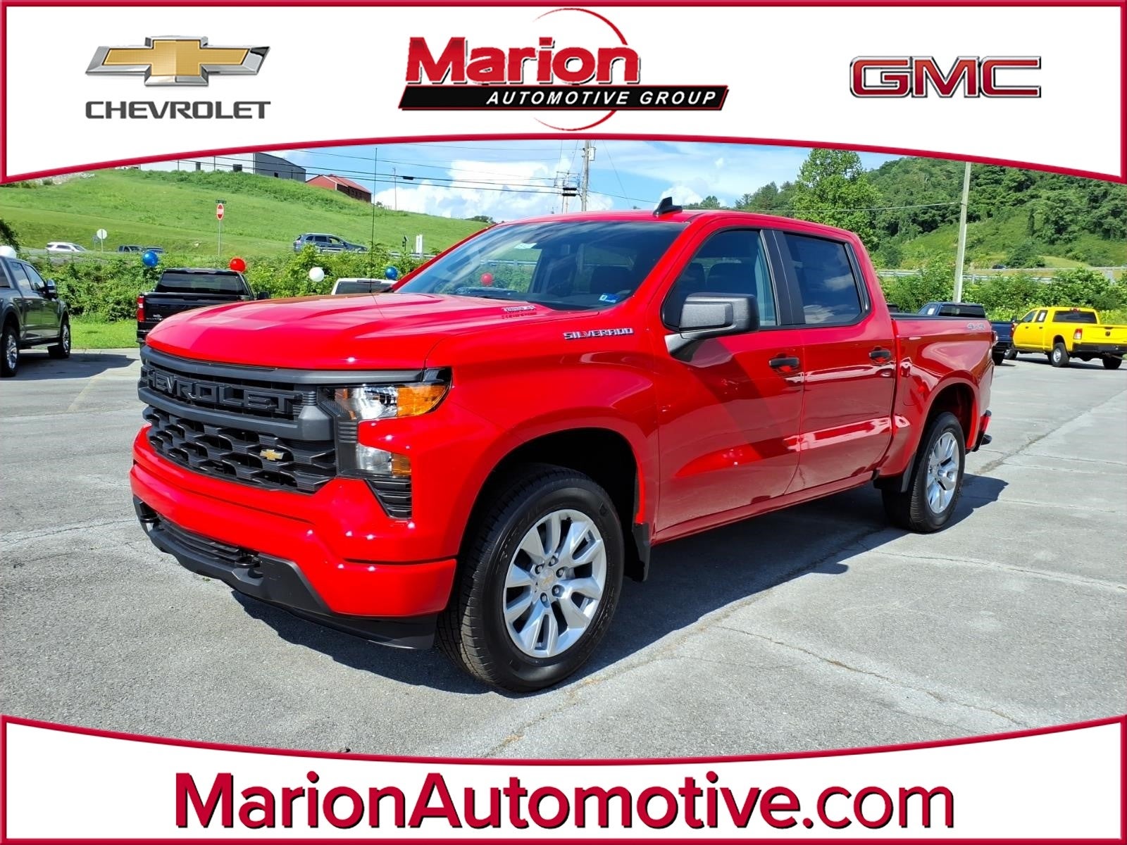 2026 Chevrolet Silverado 1500 Custom