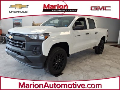 2026 Chevrolet Colorado WT