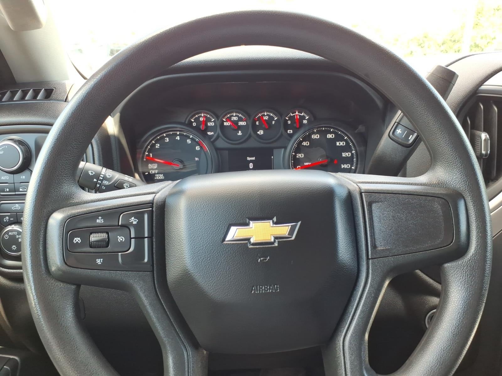 2024 Chevrolet Silverado 1500 WT