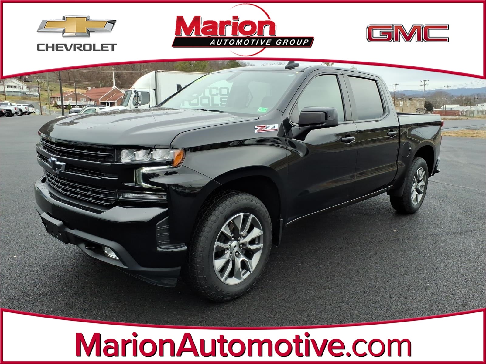 2022 Chevrolet Silverado 1500 LTD RST
