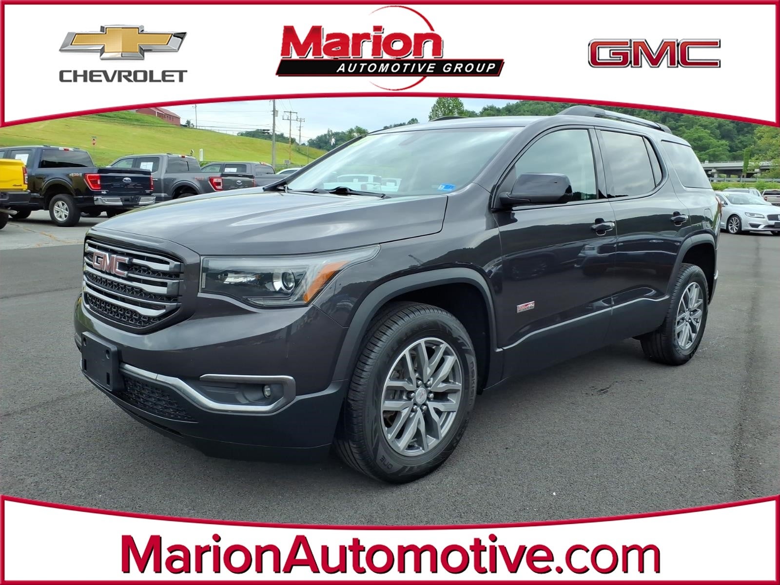 2017 GMC Acadia SLE