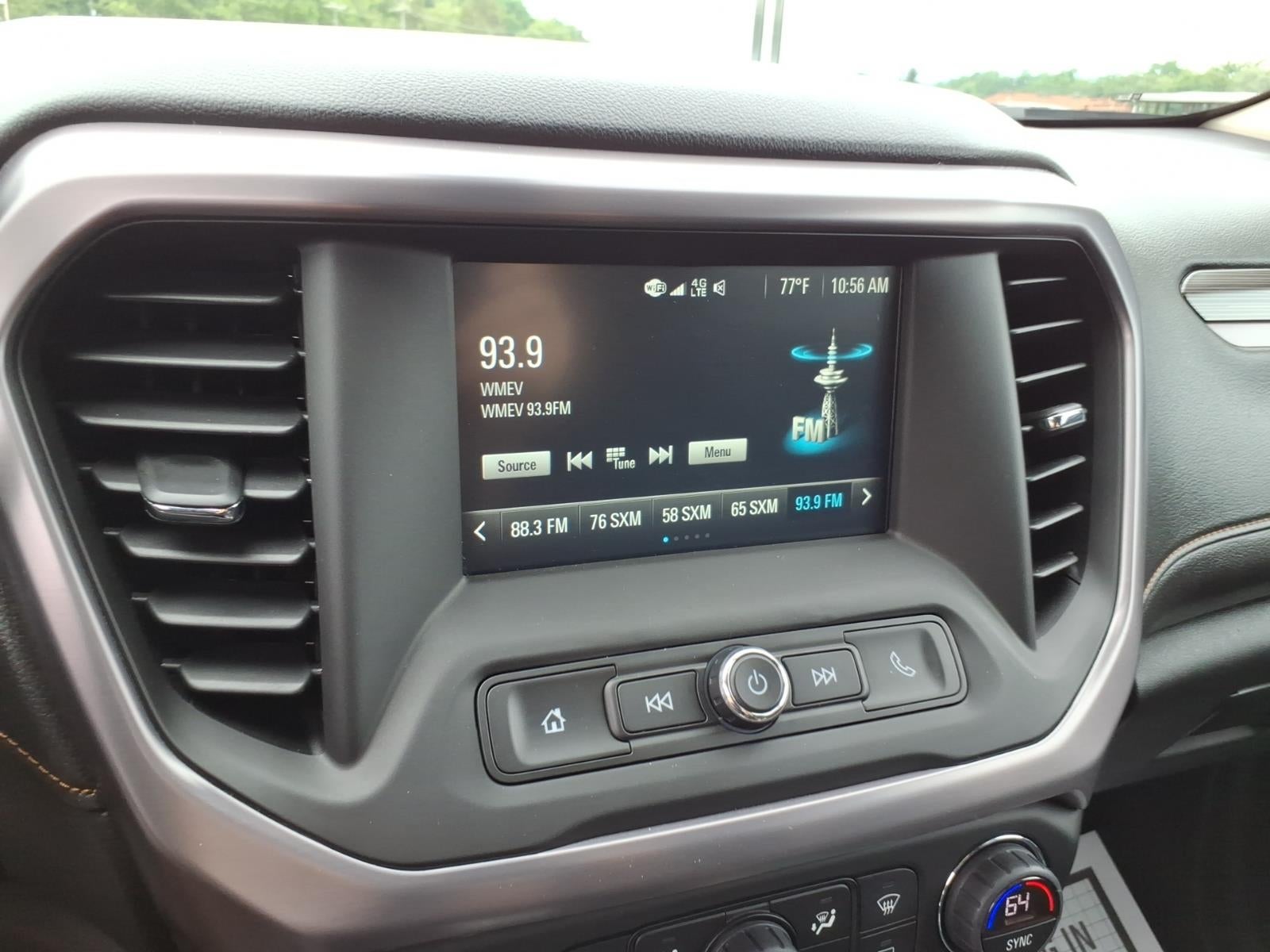 2017 GMC Acadia SLE
