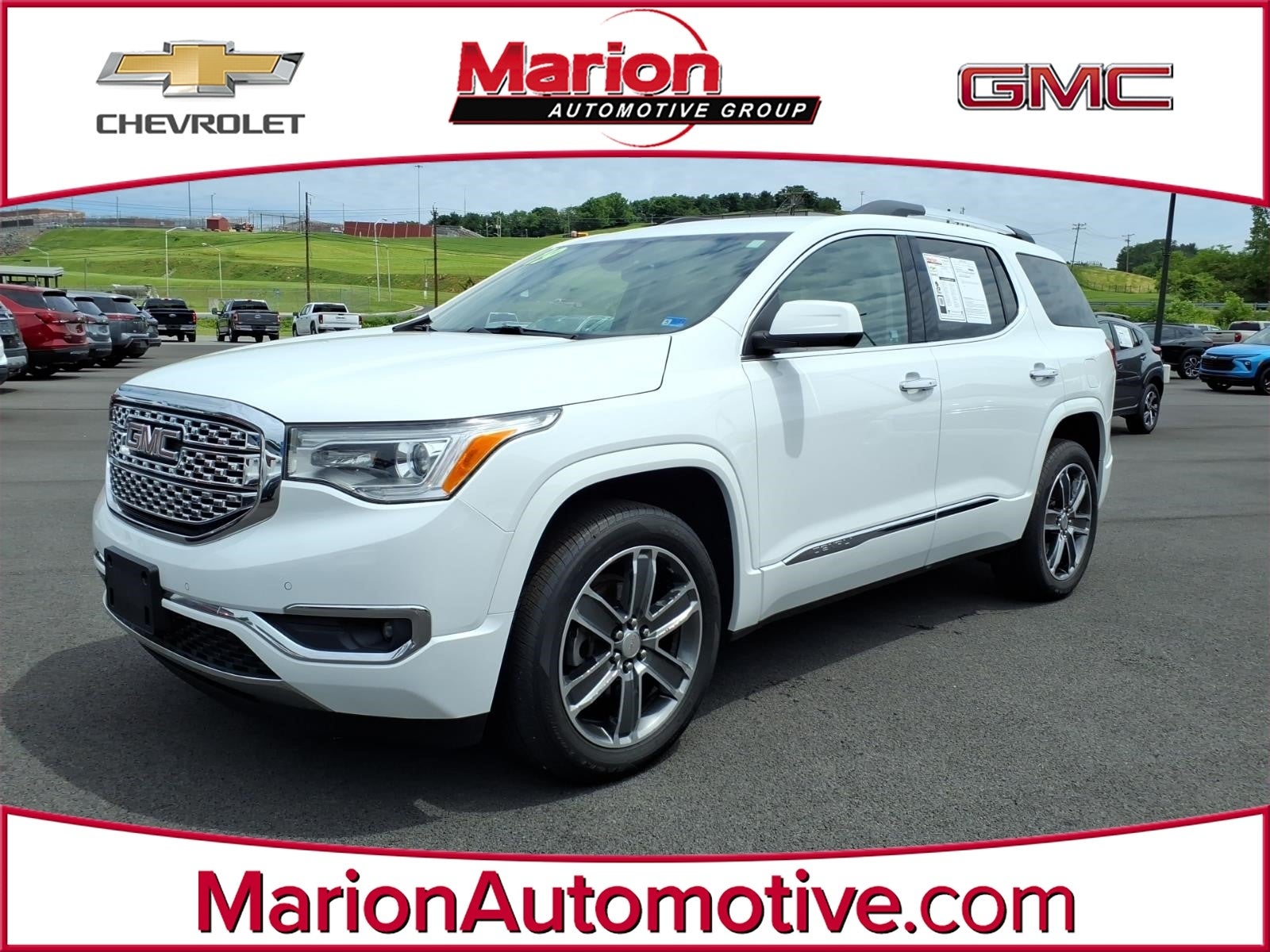 2019 GMC Acadia Denali