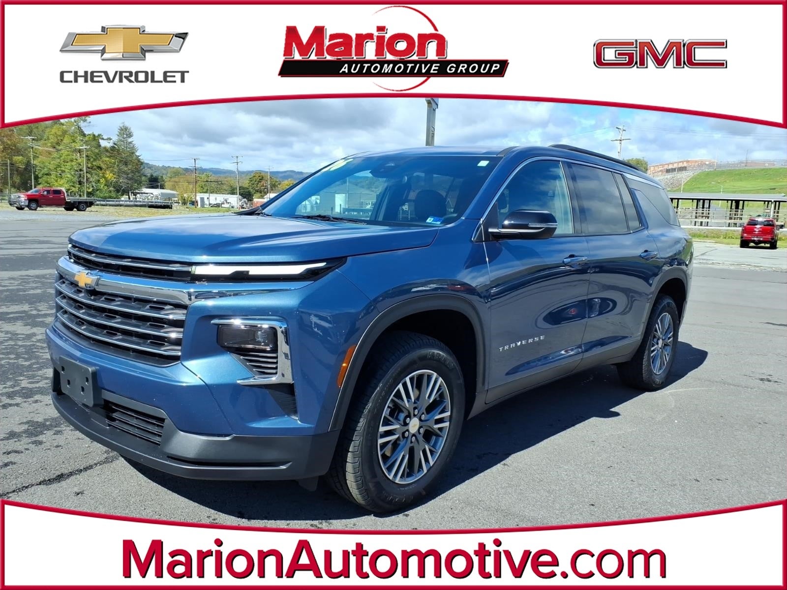 2026 Chevrolet Traverse