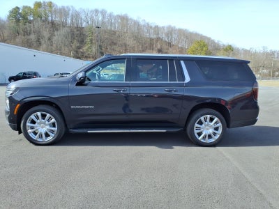 2025 Chevrolet Suburban LT