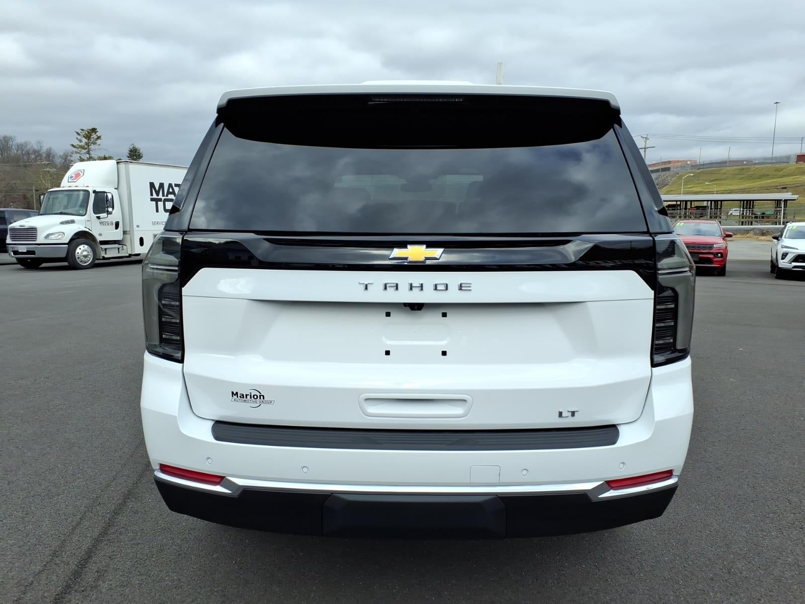 2026 Chevrolet Tahoe LT