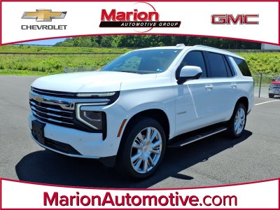 2025 Chevrolet Tahoe LT