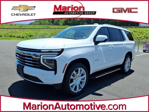 2025 Chevrolet Tahoe LT