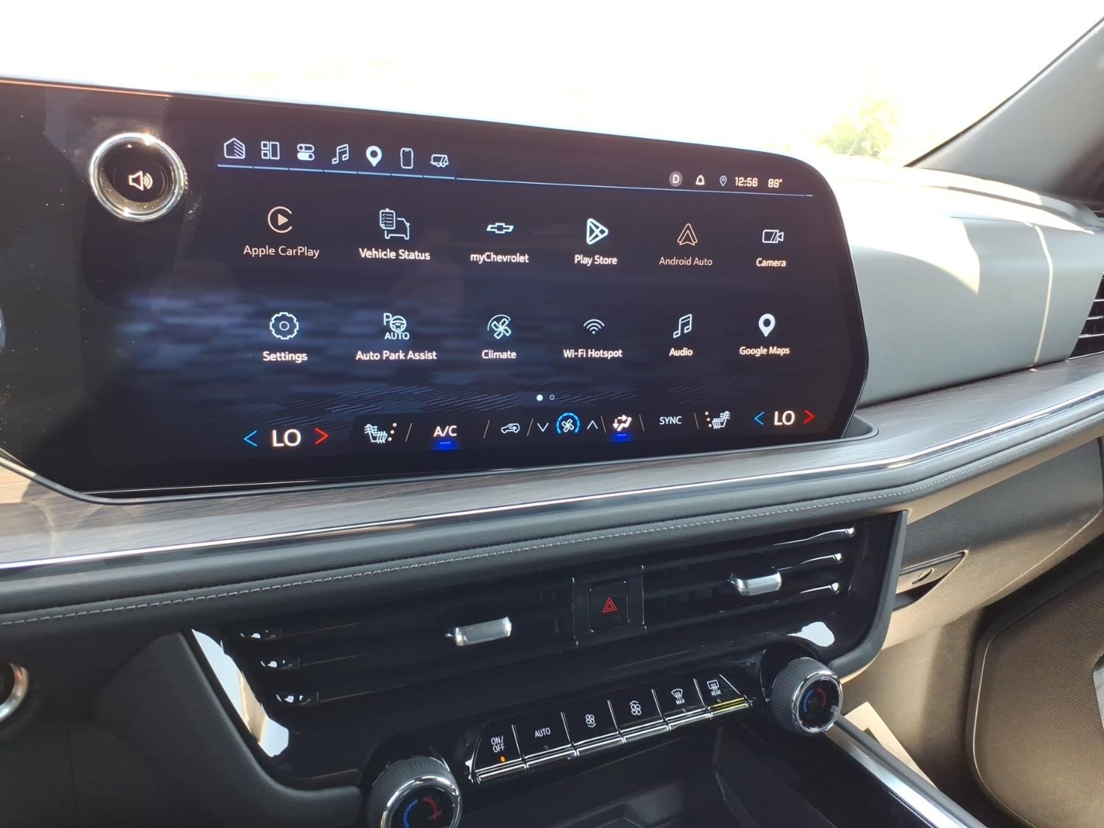 2025 Chevrolet Tahoe LT