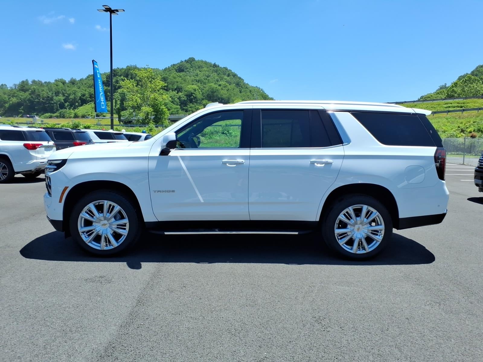2025 Chevrolet Tahoe LT