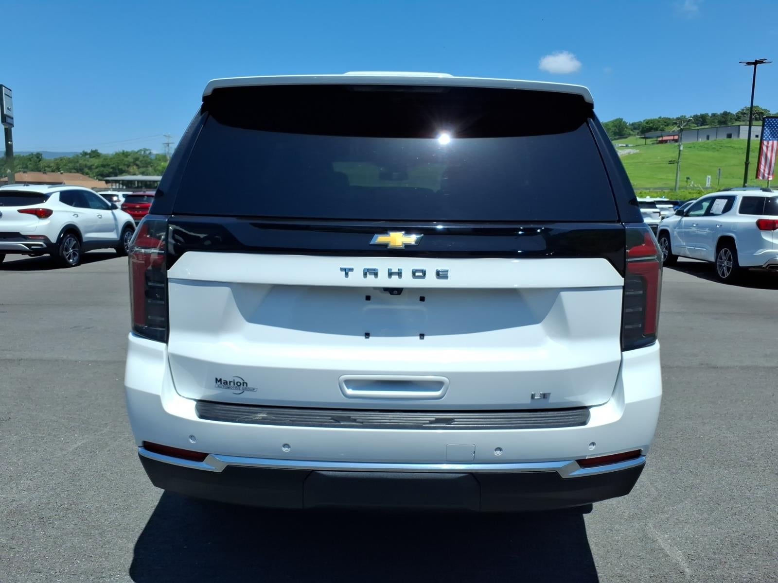 2025 Chevrolet Tahoe LT
