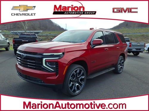 2026 Chevrolet Tahoe RST