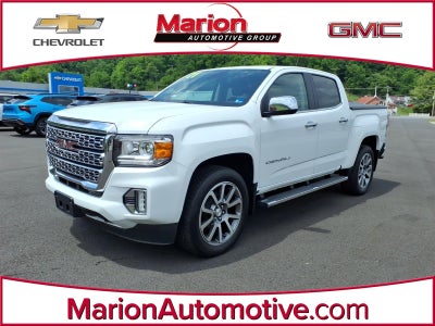 2021 GMC Canyon 4WD Denali