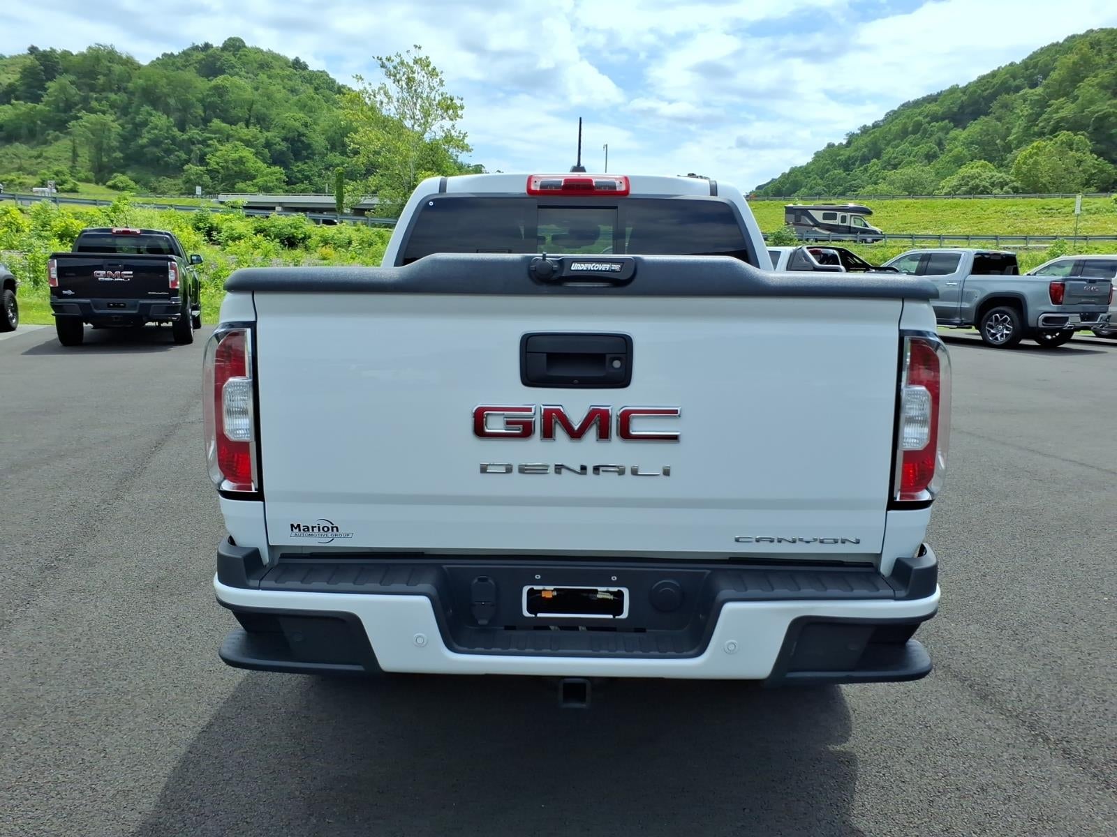 2021 GMC Canyon 4WD Denali