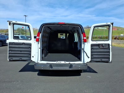 2024 GMC Savana Cargo 2500 Work Van