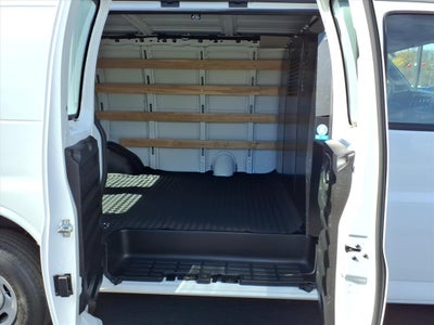 2024 GMC Savana Cargo 2500 Work Van
