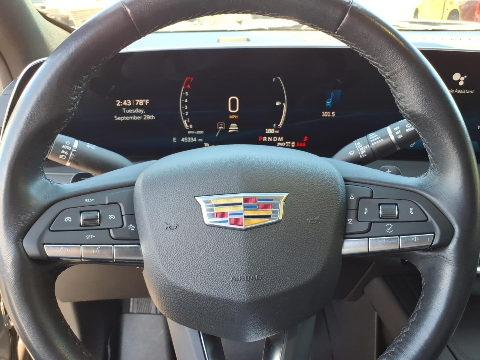 2024 Cadillac XT4 Premium Luxury