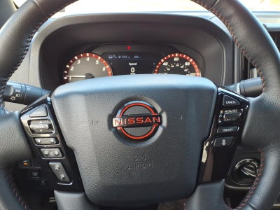 2026 Nissan Frontier PRO-4X