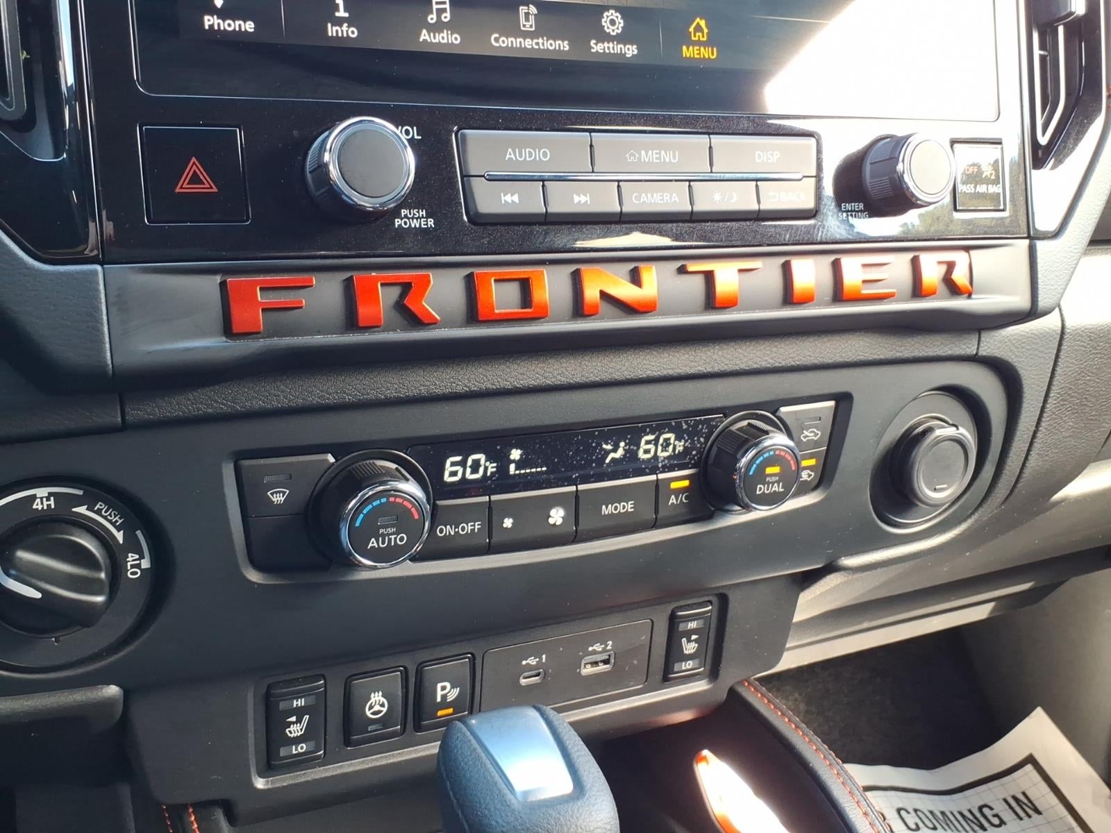 2026 Nissan Frontier PRO-4X