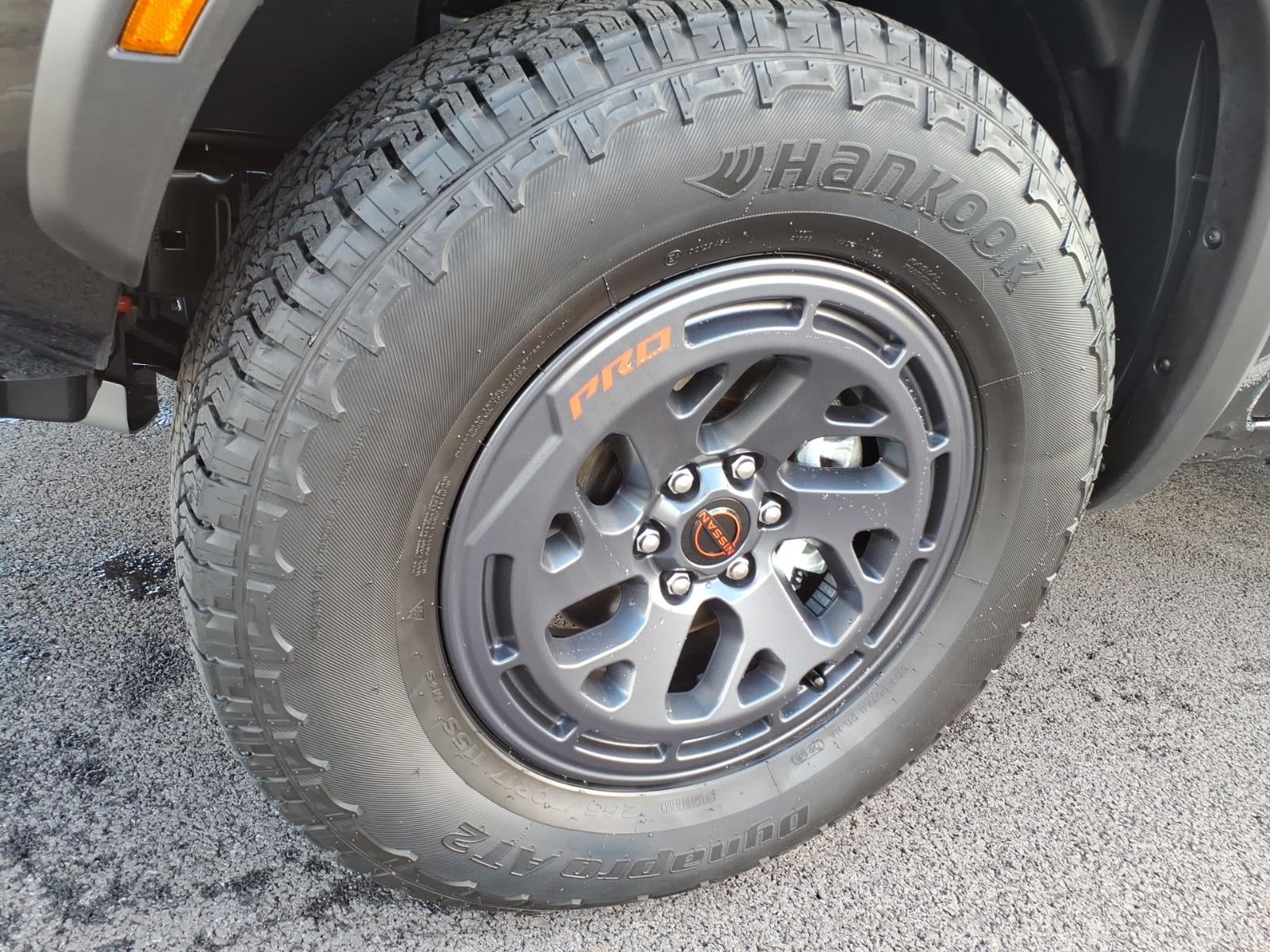 2026 Nissan Frontier PRO-4X