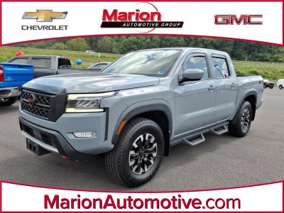 2024 Nissan Frontier PRO-4X