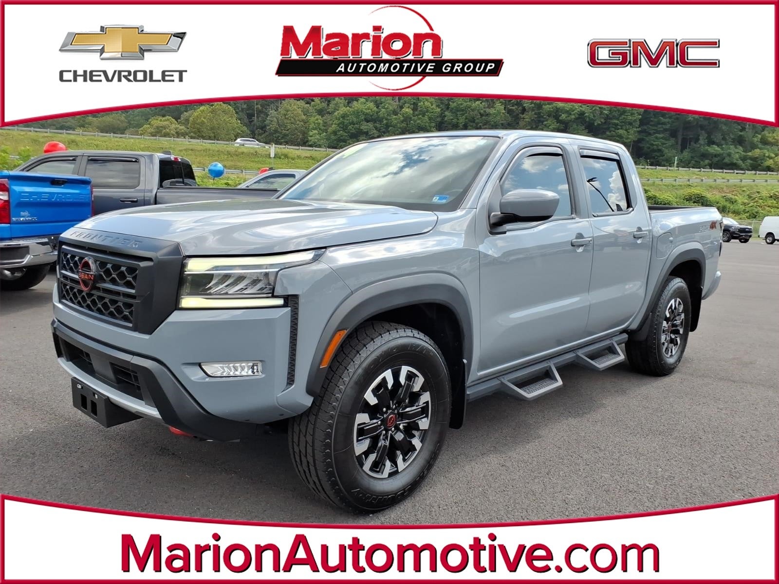2024 Nissan Frontier PRO-4X