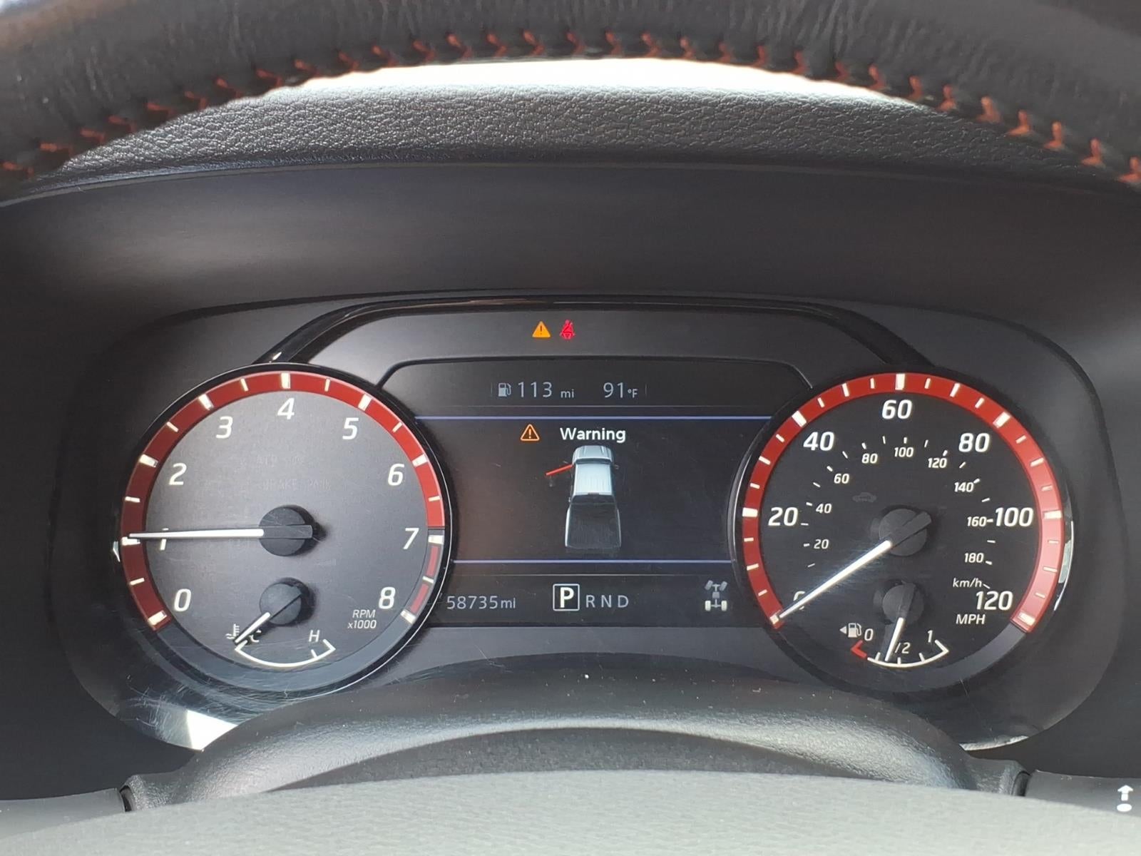 2024 Nissan Frontier PRO-4X