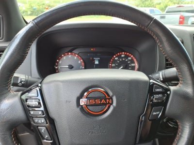 2024 Nissan Frontier PRO-4X