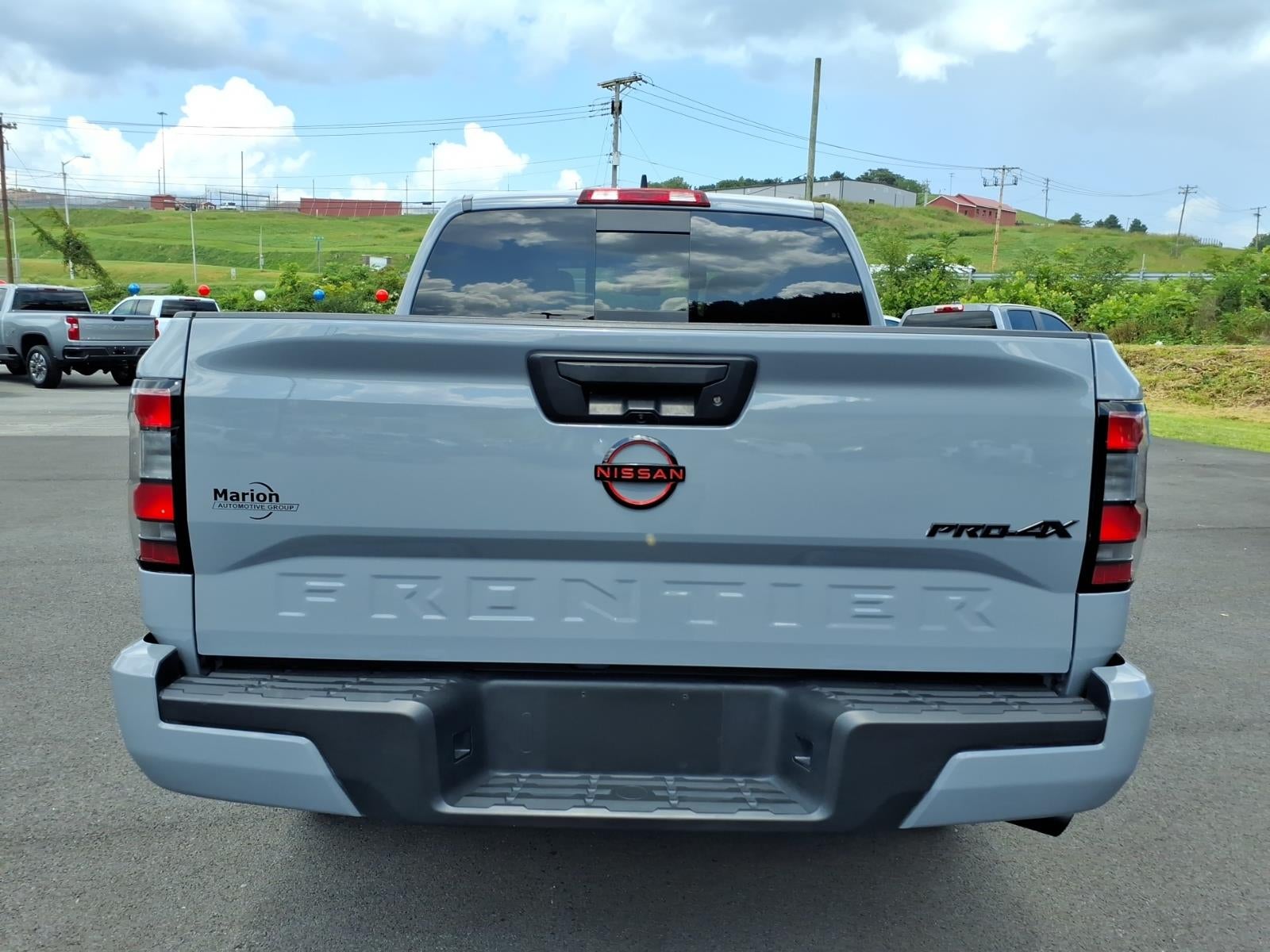 2024 Nissan Frontier PRO-4X