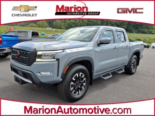 2024 Nissan Frontier PRO-4X