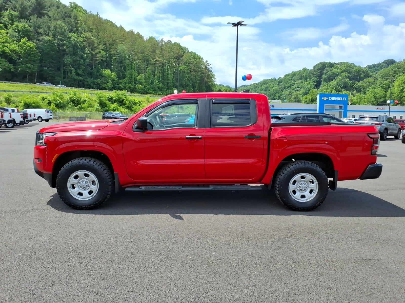 2023 Nissan Frontier S