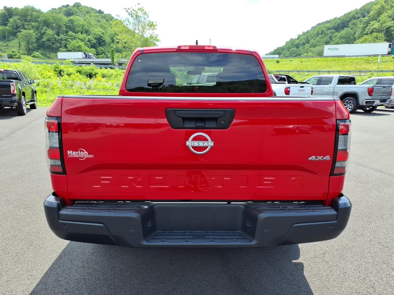 2023 Nissan Frontier S