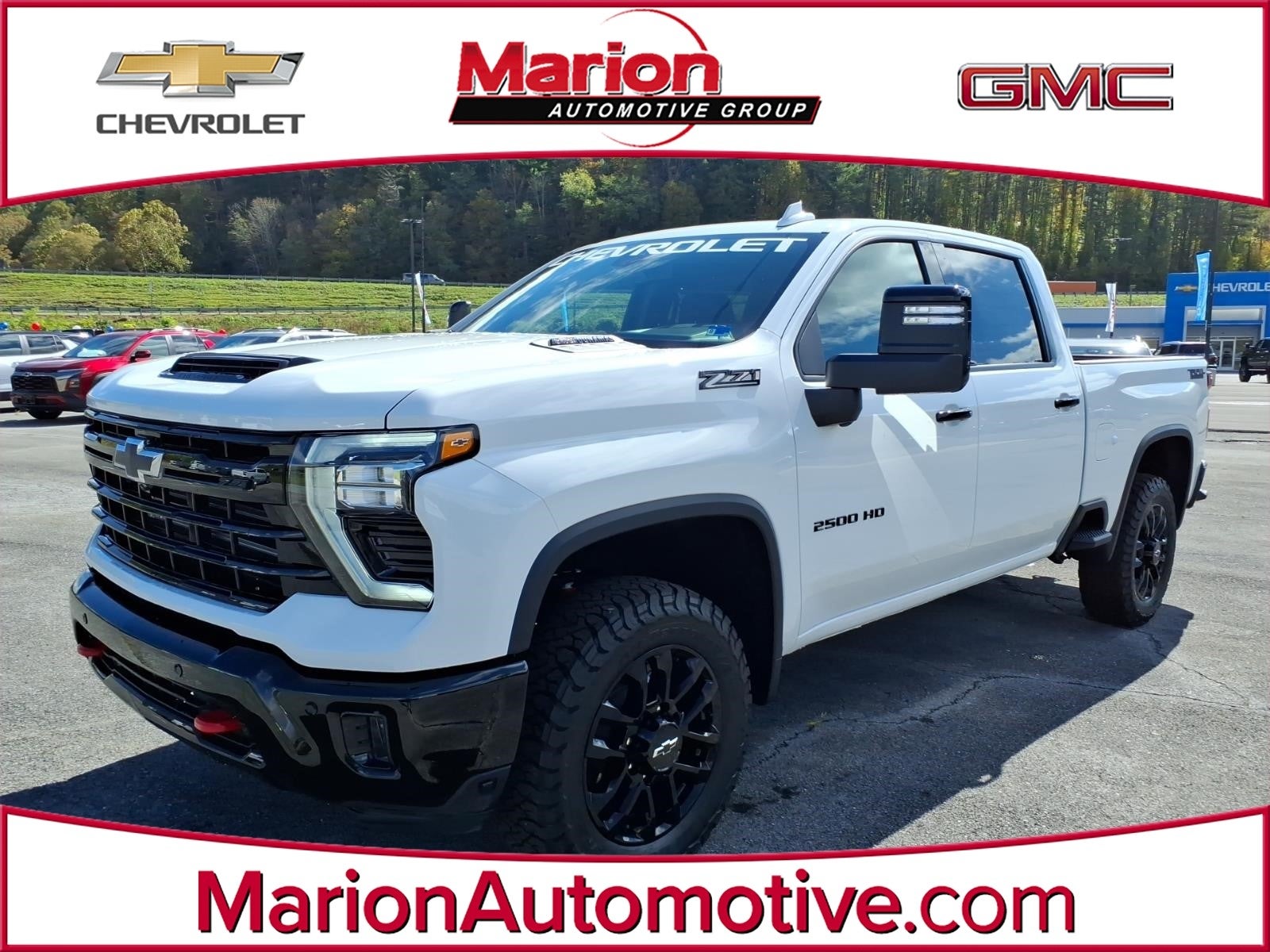 2026 Chevrolet Silverado 2500 HD LTZ