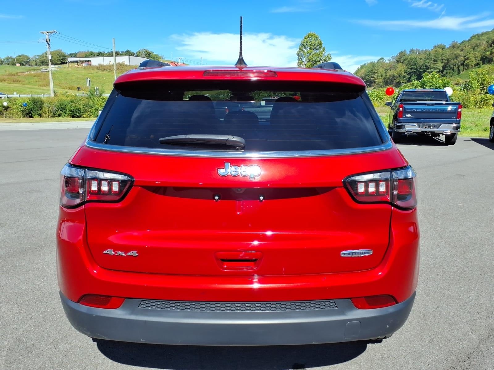 2024 Jeep Compass Latitude