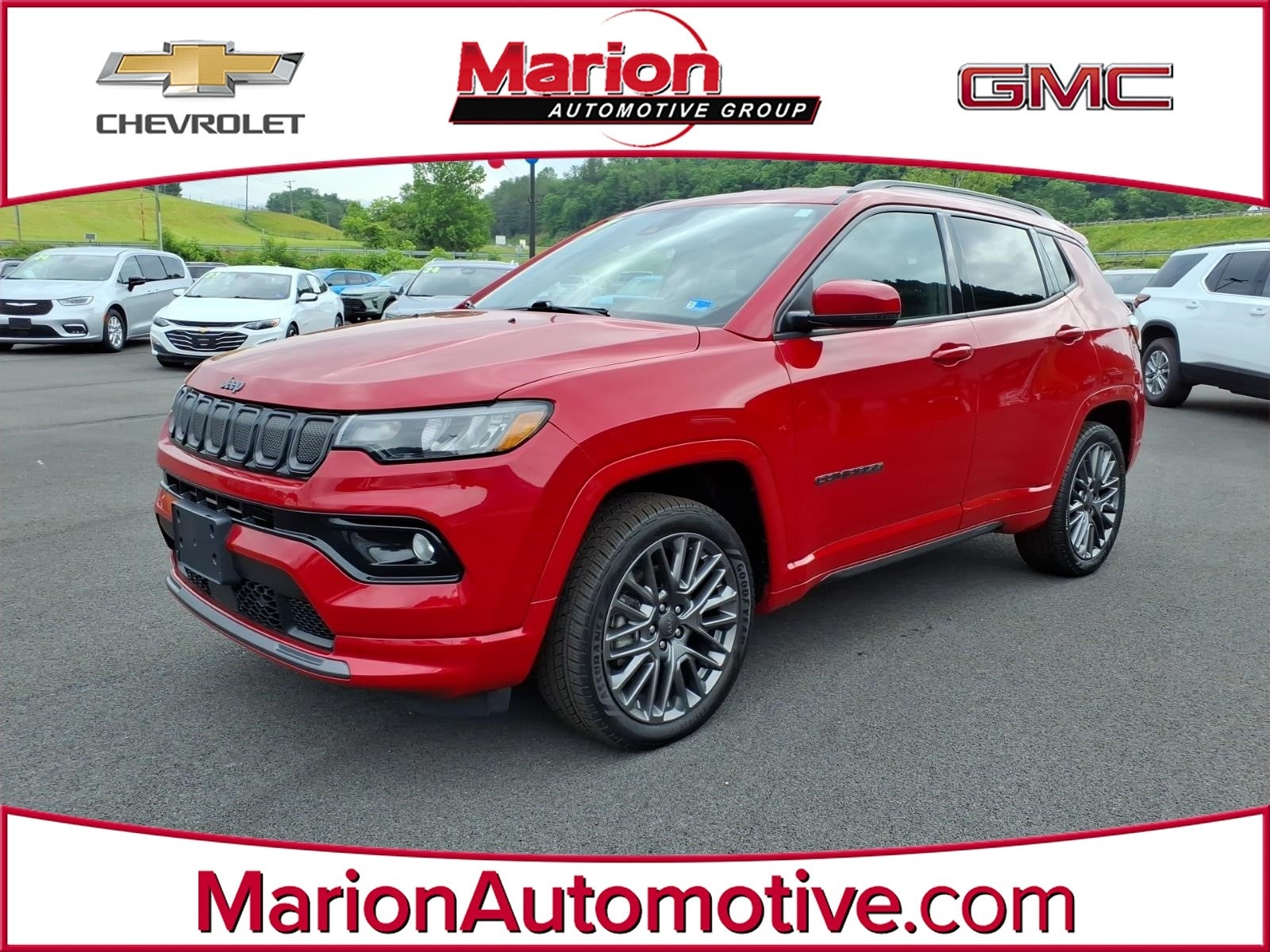 2022 Jeep Compass (RED) Edition