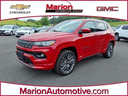 2022 Jeep Compass (RED) Edition