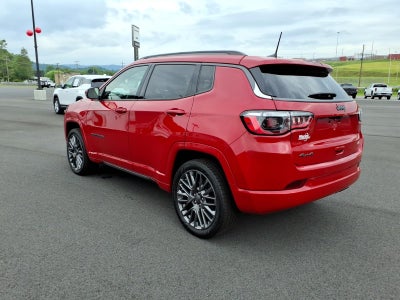 2022 Jeep Compass (RED) Edition