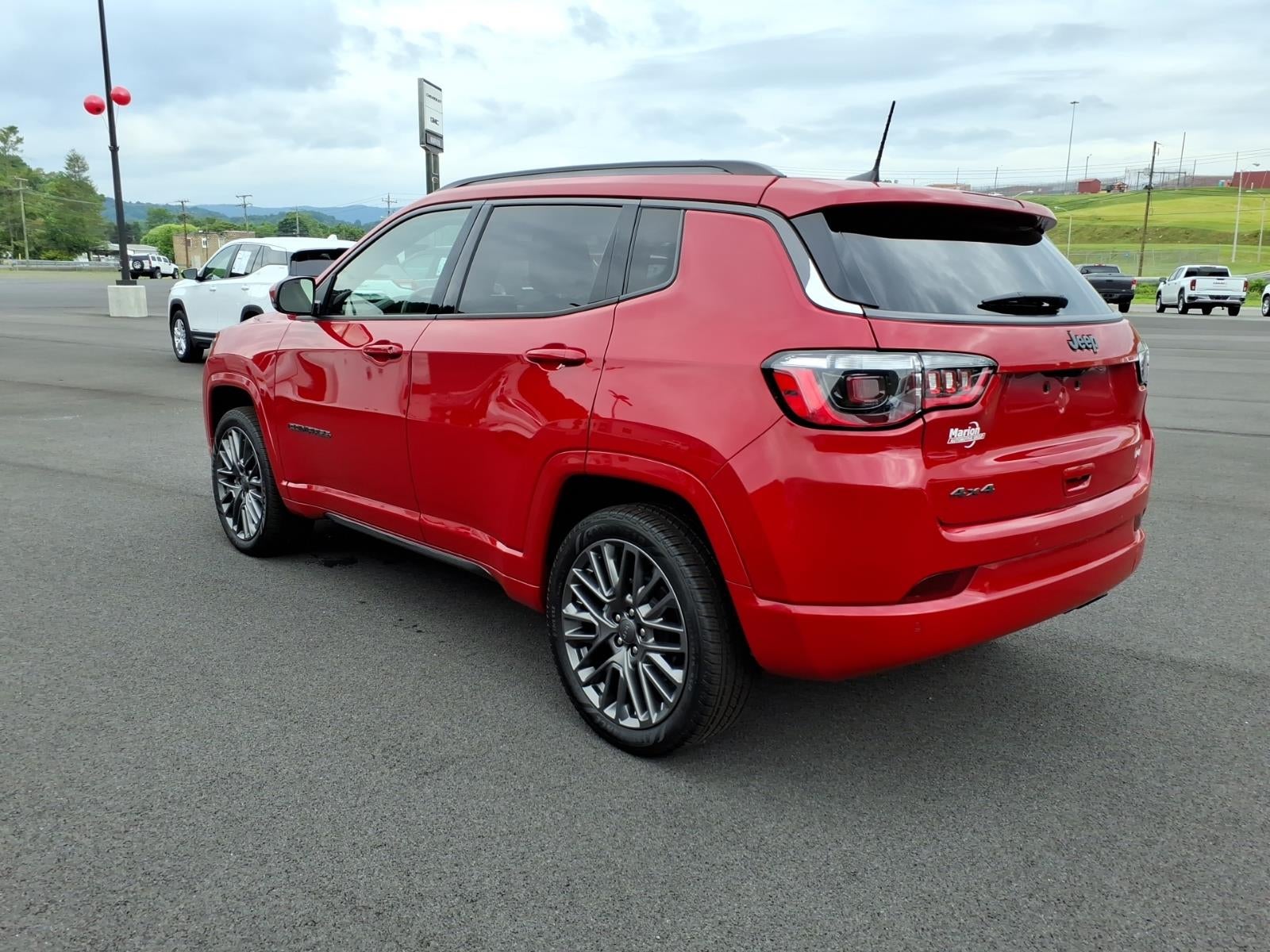 2022 Jeep Compass (RED) Edition