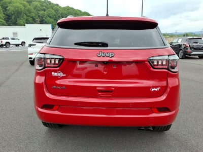 2022 Jeep Compass (RED) Edition