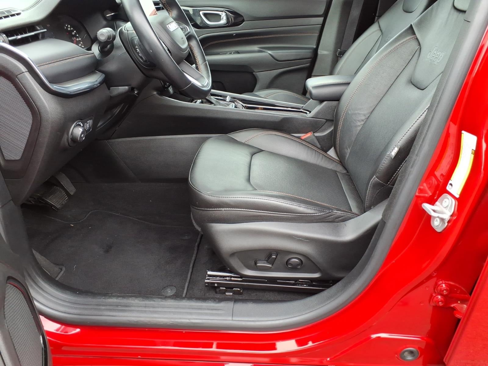 2022 Jeep Compass (RED) Edition