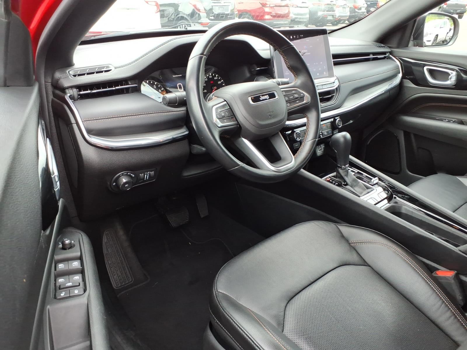 2022 Jeep Compass (RED) Edition