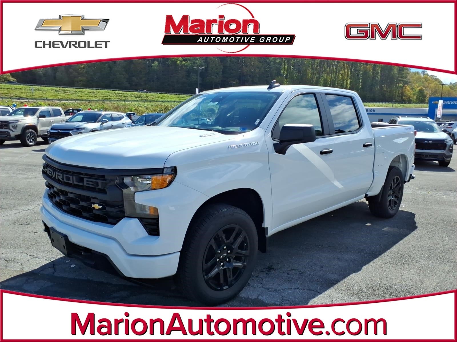 2026 Chevrolet Silverado 1500 Custom